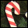 Free
  Pattern and Directions to Sew a Candy Cane Christmas Tree Ornament