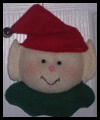 Felt
  Elf Christmas Ornaments  : Christmas Patterns for Kids