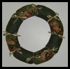 Free
  Pattern and Directions to Sew a Fabric Wreaths  : Christmas Patterns for Kids