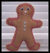 Learn
  to Sew Gingerbread Man  : Free Christmas Sewing Patterns Ideas for Children