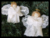 Sew
  a Homemade Angel Christmas Tree Ornament