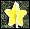 Sew
  a 3D Star Christmas Tree Ornament