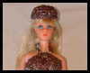 <strong>Cassette

  Tape Barbie Doll Halter Dress</strong>