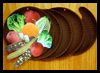 Paper

  Plate Cornucopia