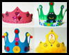 Craft
  Foam Crown