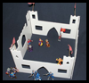 Make

  a Castle out of foam-board