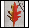 3-D
  Paper Leaf