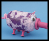 Piggy
  Banks    : Crafts with  Wooden Spools