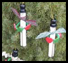 Make
  a Clothespin Snowman for Your Christmas Tree