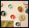 Mod
  Ribbon Spool Display Cubbies    : Crafts with  Wooden Spools