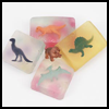 Dinosaur Soaps 