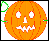 Jack-O'-Lantern Mask
