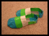 Duct

  Tape Shoes