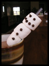Sipping
  Snowman