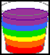 Rainbow
  in A Cup