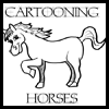 How to draw cartoon horses