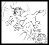Learn how to draw all of the characters from the famous Tom and Jerry tv cartoon show