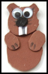 Groundhog

  Day Finger Puppet