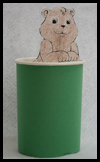 Pop

  Up Groundhog Craft