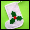 How
  to Make a Christmas Stocking From Felt