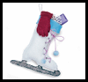 Ice
  Skate Stockings  : Making Stockings Projects for Kids
