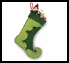 Elf
  Boot Stockings  : How to Make Christmas Stockings Activities for Children