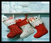 Jingle
  Bell Stockings  : Making Stockings Projects for Kids