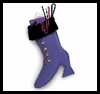 Fancy
  Boot Christmas Stockings  : How to Make Christmas Stockings Activities for Children