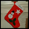 How
  to Decorate Felt Stockings  : Making Stockings Projects for Kids