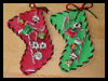 Candy
  Stockings  : Make Christmas Stockings Crafts for Kids