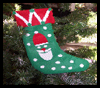 Christmas
  Stocking Socks  : Make Christmas Stockings Crafts for Kids