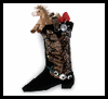 Cowboy
  Boot Stockings  : How to Make Christmas Stockings Activities for Children