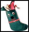 Felt
  Gift Stockings  : How to Make Christmas Stockings Activities for Children