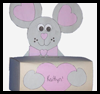 Mouse

  Box for Valentine's Cards  : Paper Folding Gift Box Models