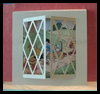 Lattice
  Window Pop Up Card