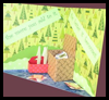 Picnic
  Pop Up Card