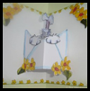 Messy
  Rabbit Cd – Envelope Pop Out Card