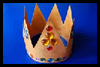 Bejeweled Rhinestone Crown