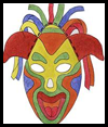 COLORFUL
  PAPER MASKS