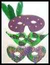 Mardi
  Gras Masks