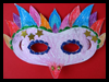 Printable
  Mardi Gras Mask