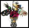 Masquerade
  Party Centerpiece Vase