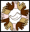 Handprint

  - Dove (Unity) Wreath