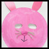 Bunny
  Masks  : Masks to Make for Kids