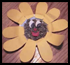 Sunflower Paper Plate Craft