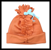 No-Sew
  Fleece: Simple Pom-Pom Hat