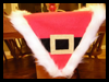 No-Sew
  Santa Table Runner