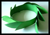 Make
  an Olive Leaf Crown