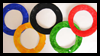 Paper
  Plate Olympic Rings
