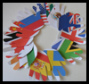 Flag
  Handprint Wreath